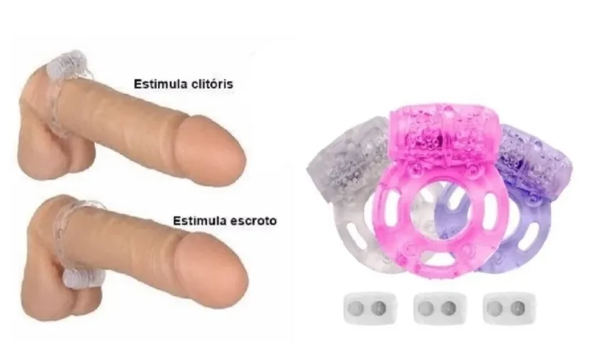 Anel Peniano com vibro  - 2