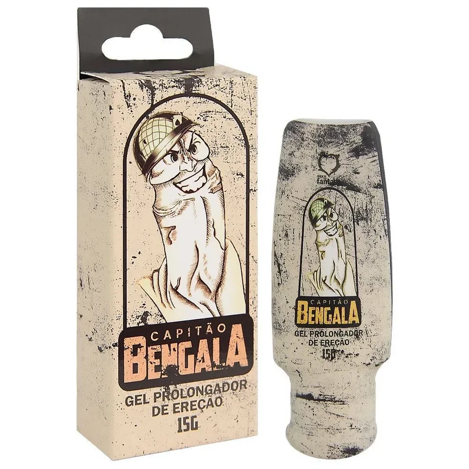 Capitão Bengala - Prolongador de Ereção  - 1
