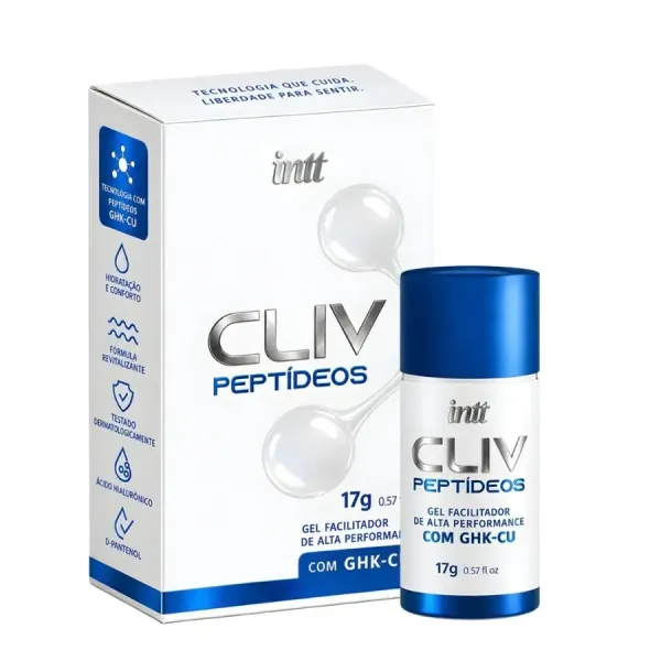 Cliv Pepetídeos Gel Anestésico Anal