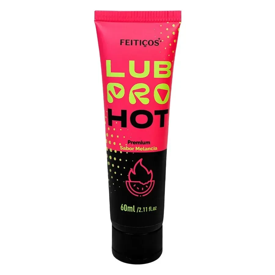 Lubrificante LubPro Hot Premium Efeito Quente com Sabor  - 1