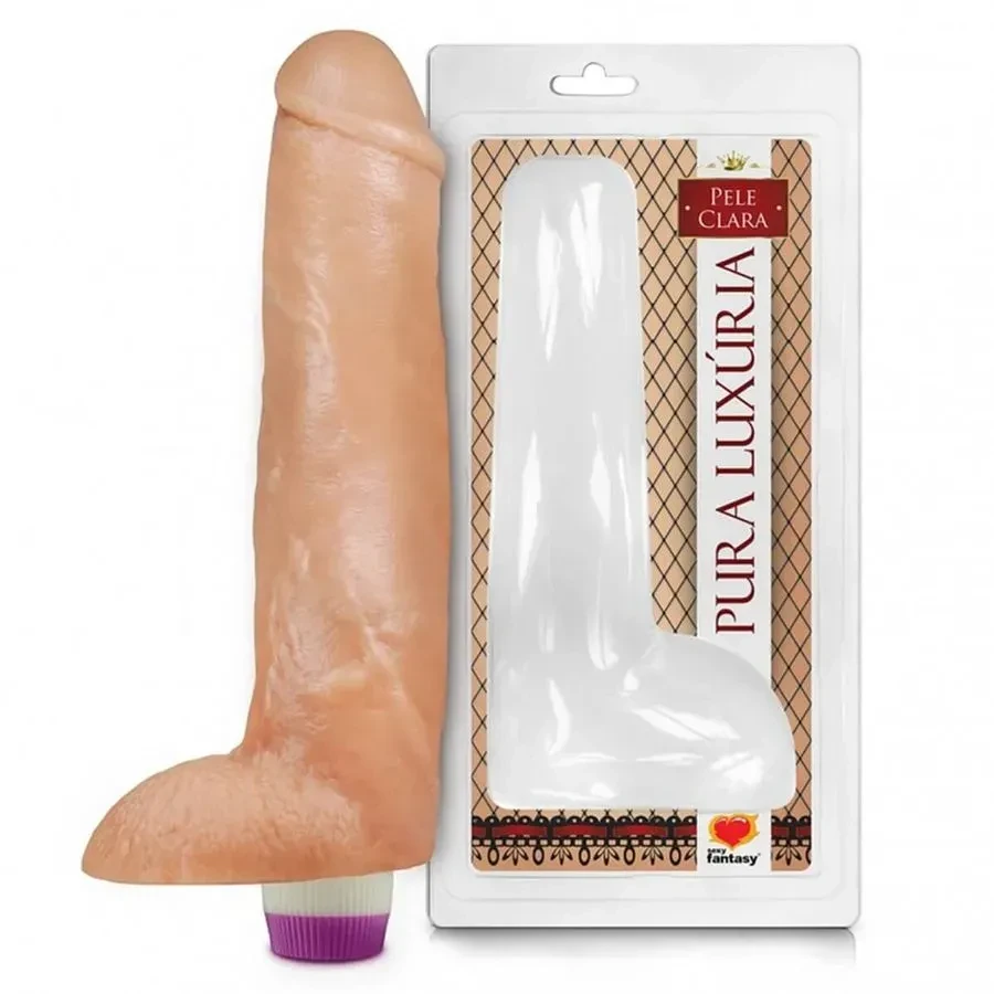 Prótese com Vibro 27cm  - 1