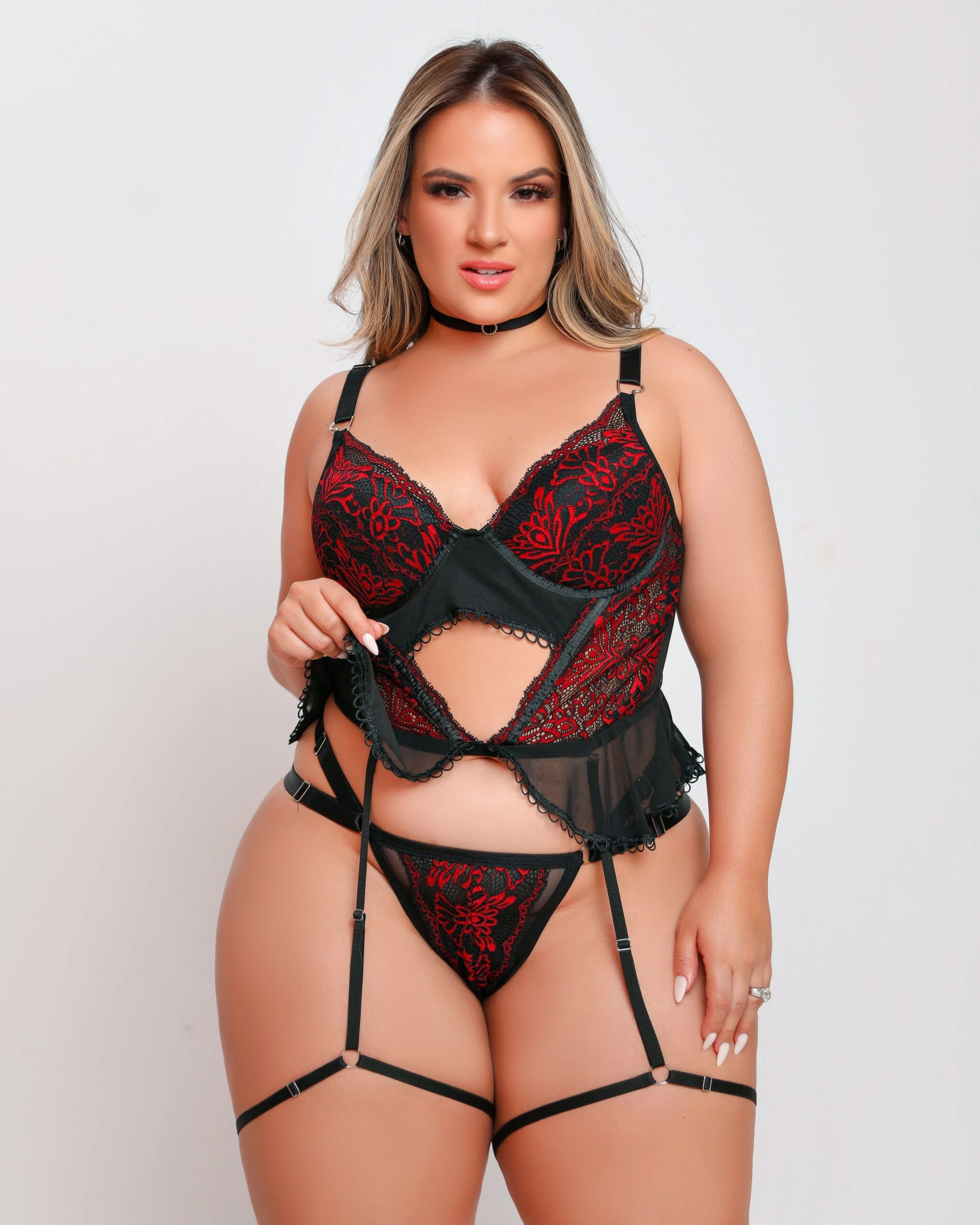 Corselet Plus com bojo - 1