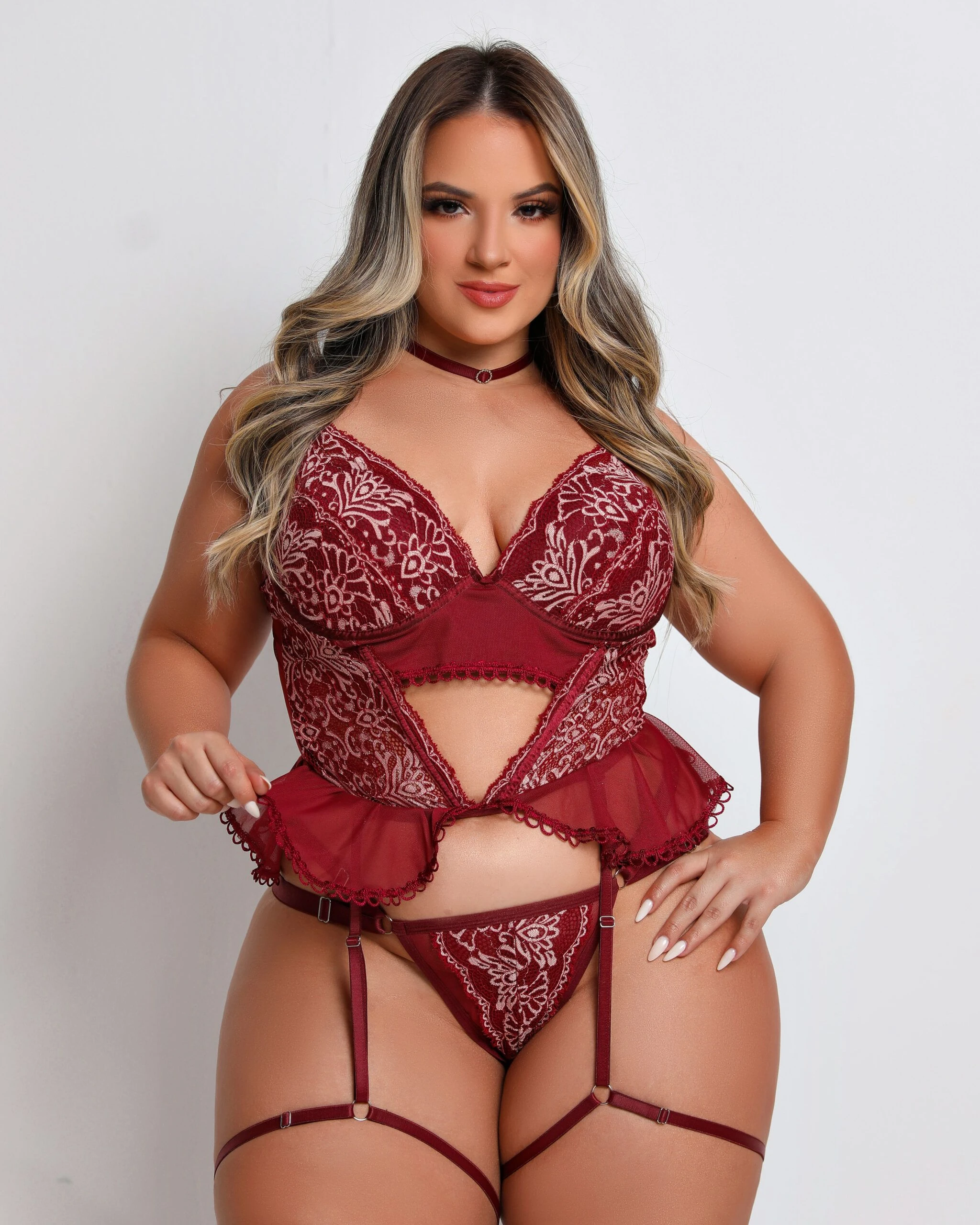 Corselet Plus com bojo  - 1
