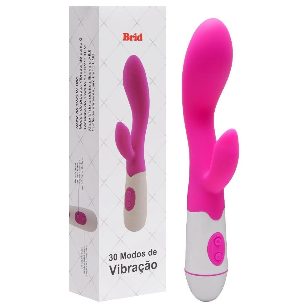 Vibrador Ponto G Recarregável  30 modos de vibração  - 1