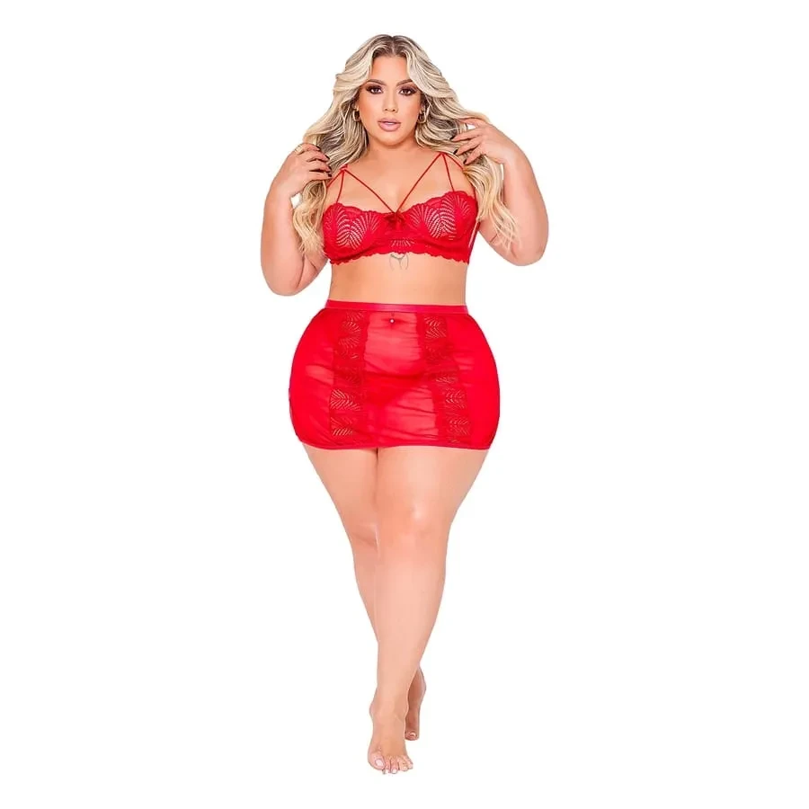 Conjunto Fio Katy Plus Size Tallyta Moda Apimentada - 1