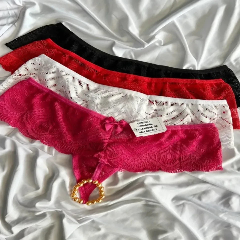 Calcinha Tanga Tailandesa 3 modelos disponivel - 3
