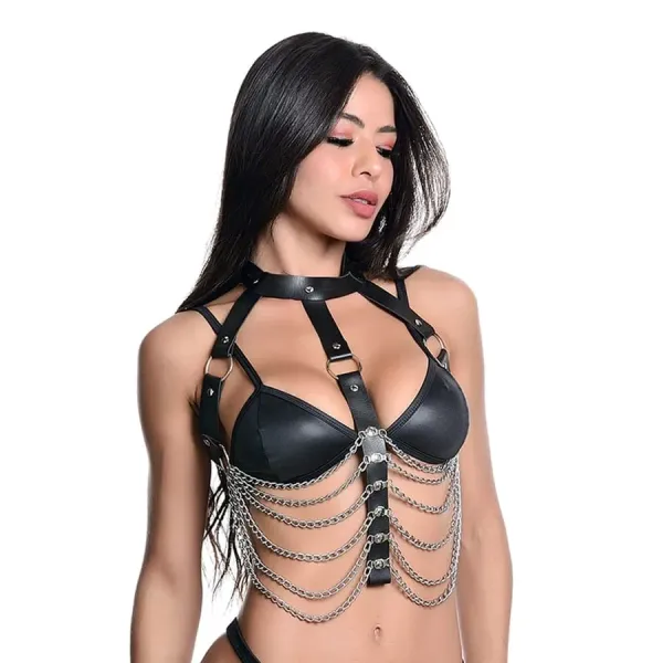 Harness Tókio em Montana Dominatrixxx