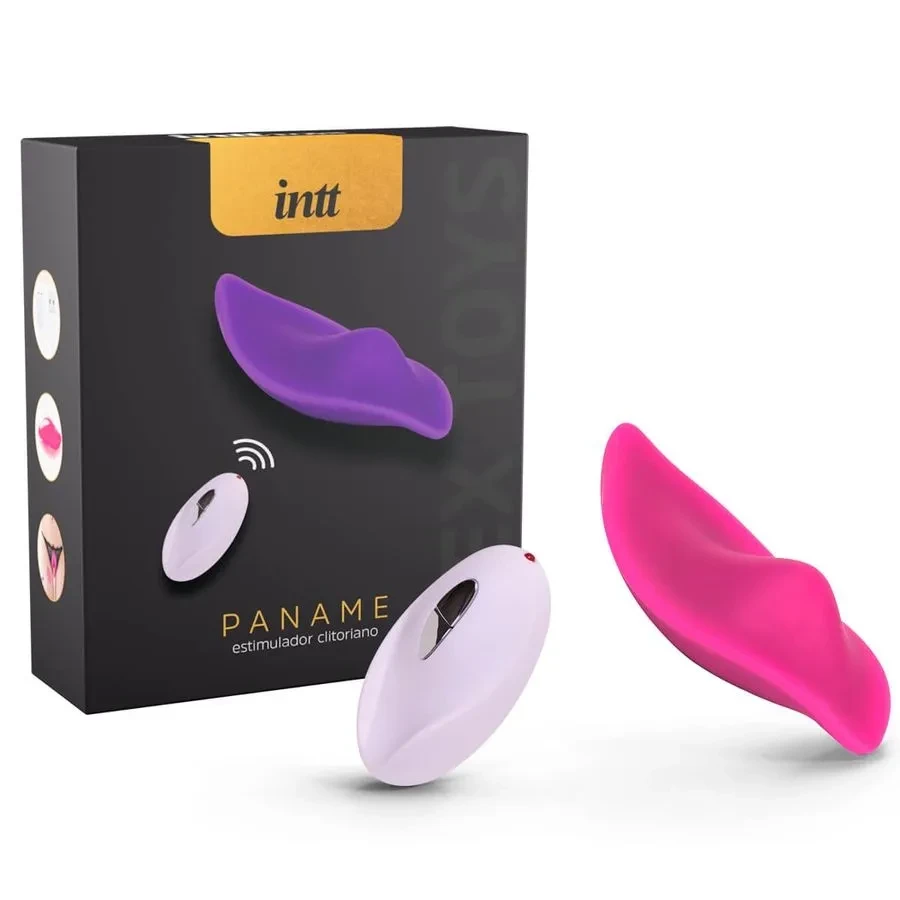 Paname Vibrador de Calcinha com 12 Vibrações em Silicone Intt - 1