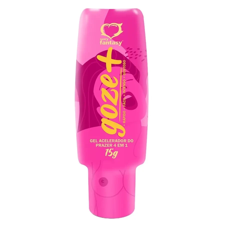 GOZE + ACELERADOR DO PRAZER 4 EM 1 15G SEXY FANTASY - 2