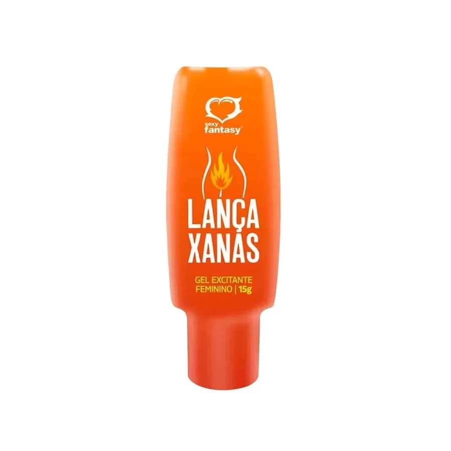LANÇA XANAS GEL EXCITANTE FEMININO15G SEXY FANTASY - 2