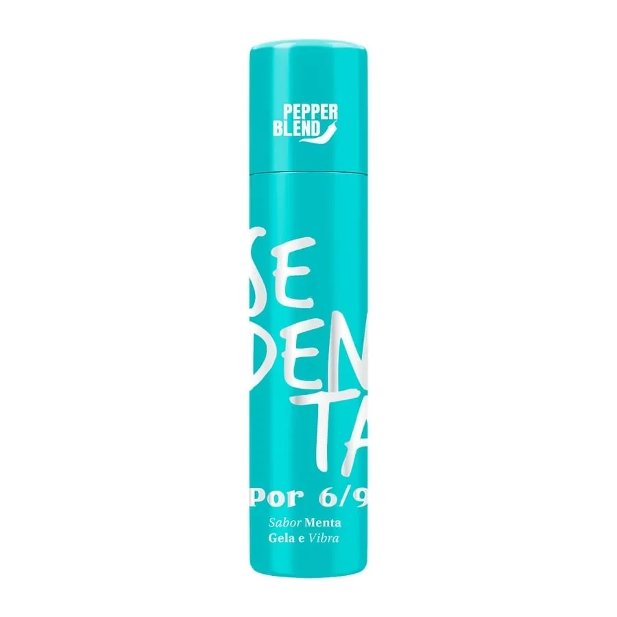 SEDENTA POR 69 KIT GELA, VIBRA E ESQUENTA 7G PEPPER BLEND - 1