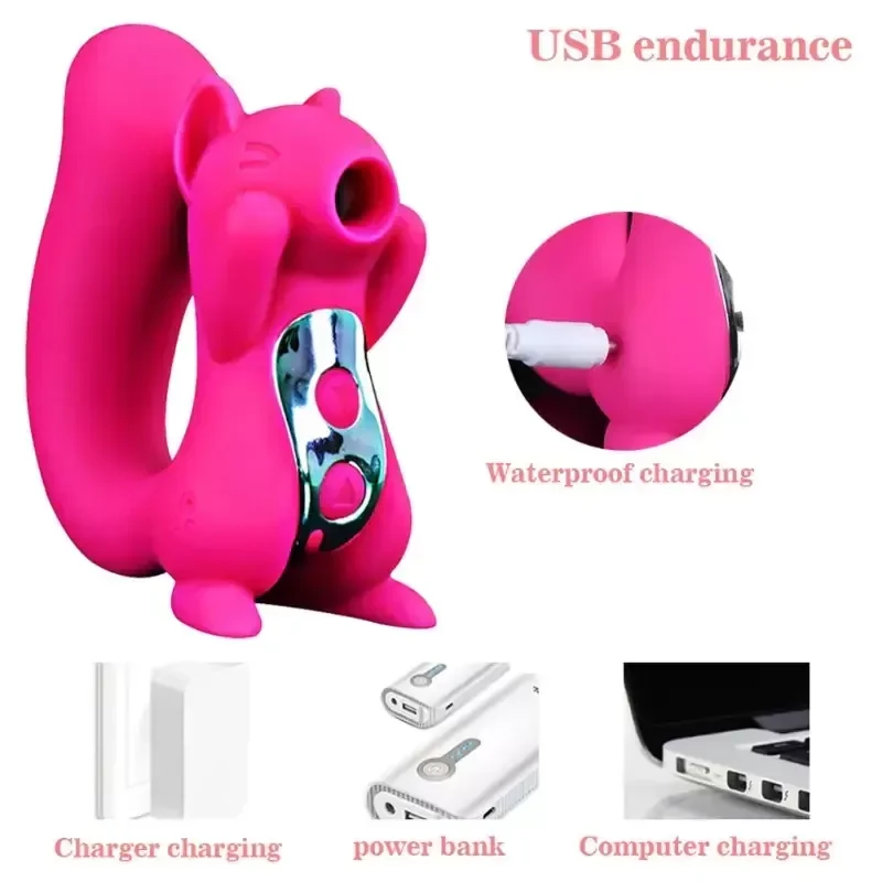 VIBRADOR  ESQUILO - 2