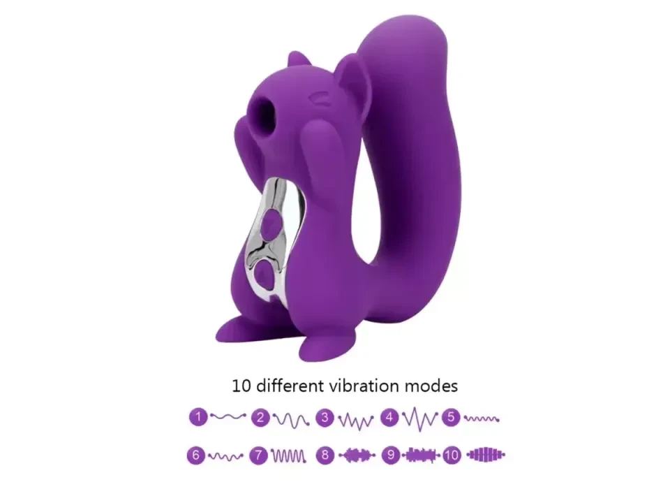 VIBRADOR  ESQUILO - 3