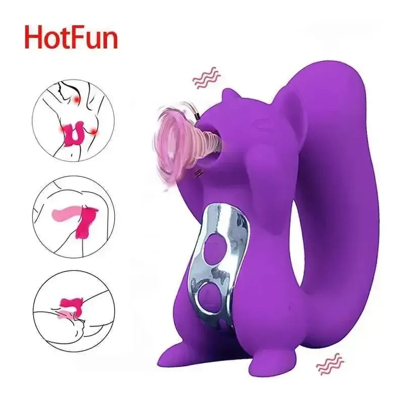 VIBRADOR  ESQUILO - 4
