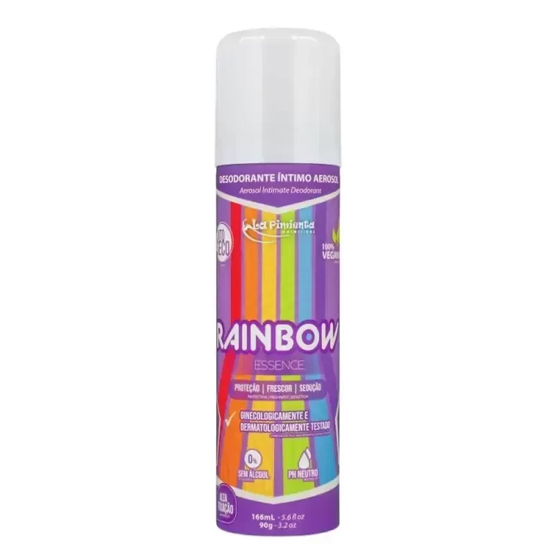 DESODORANTE ÍNTIMO AEROSOL RAINBOW ESSENCE - 1
