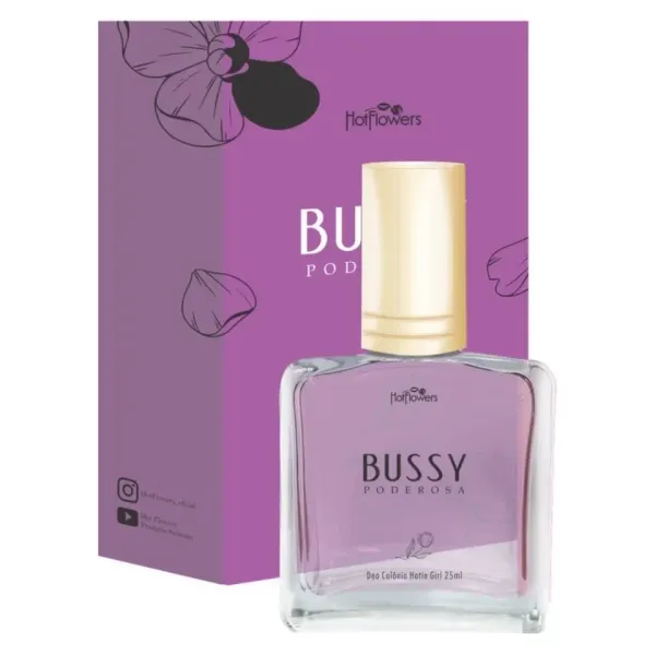DESODORANTE ÍNTIMO BUSSY PODEROSA