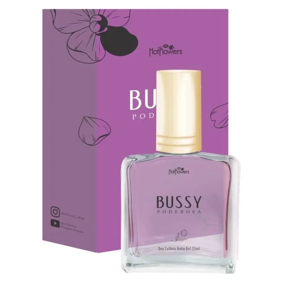 DESODORANTE ÍNTIMO BUSSY PODEROSA - 1