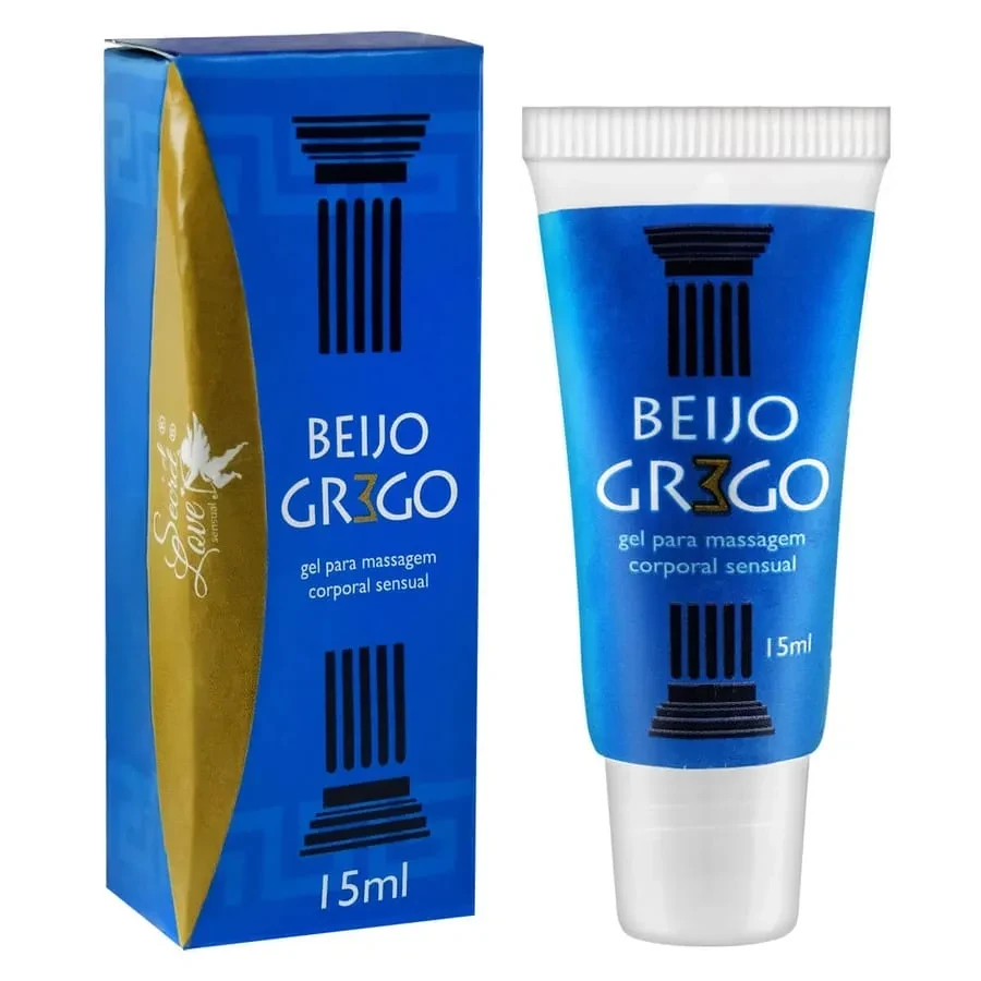 BEIJO GREGO GEL BEIJÁVEL SABOR TUTTI FRUTTI 15ML SECRET LOVE - 1
