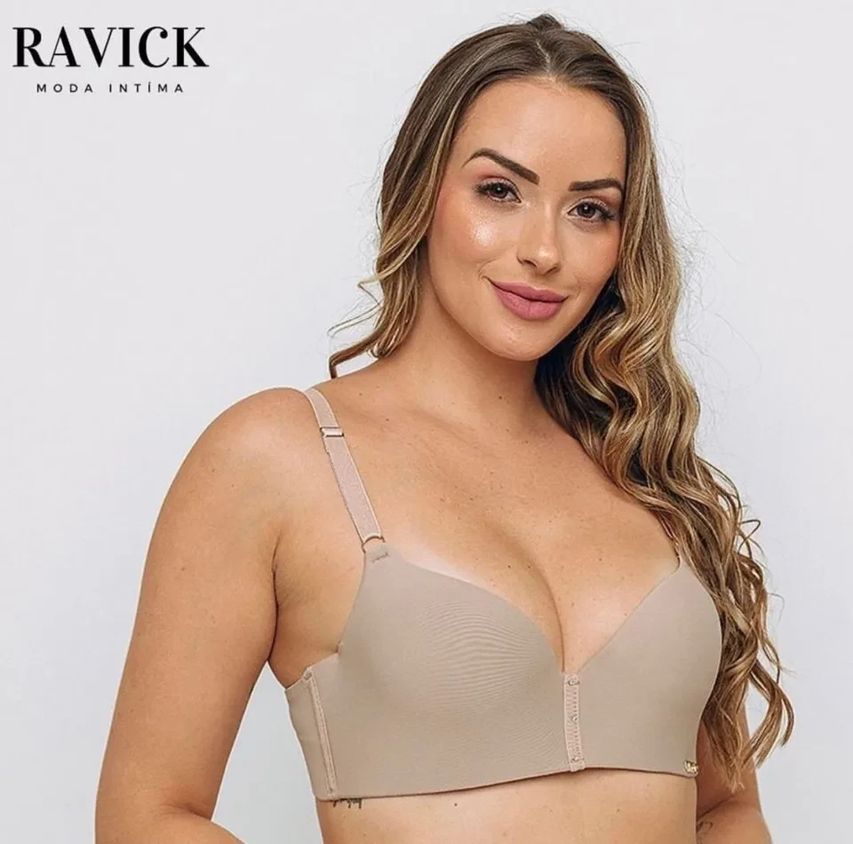 SUTIÃ RAVICK ELEGANCE UP - 1