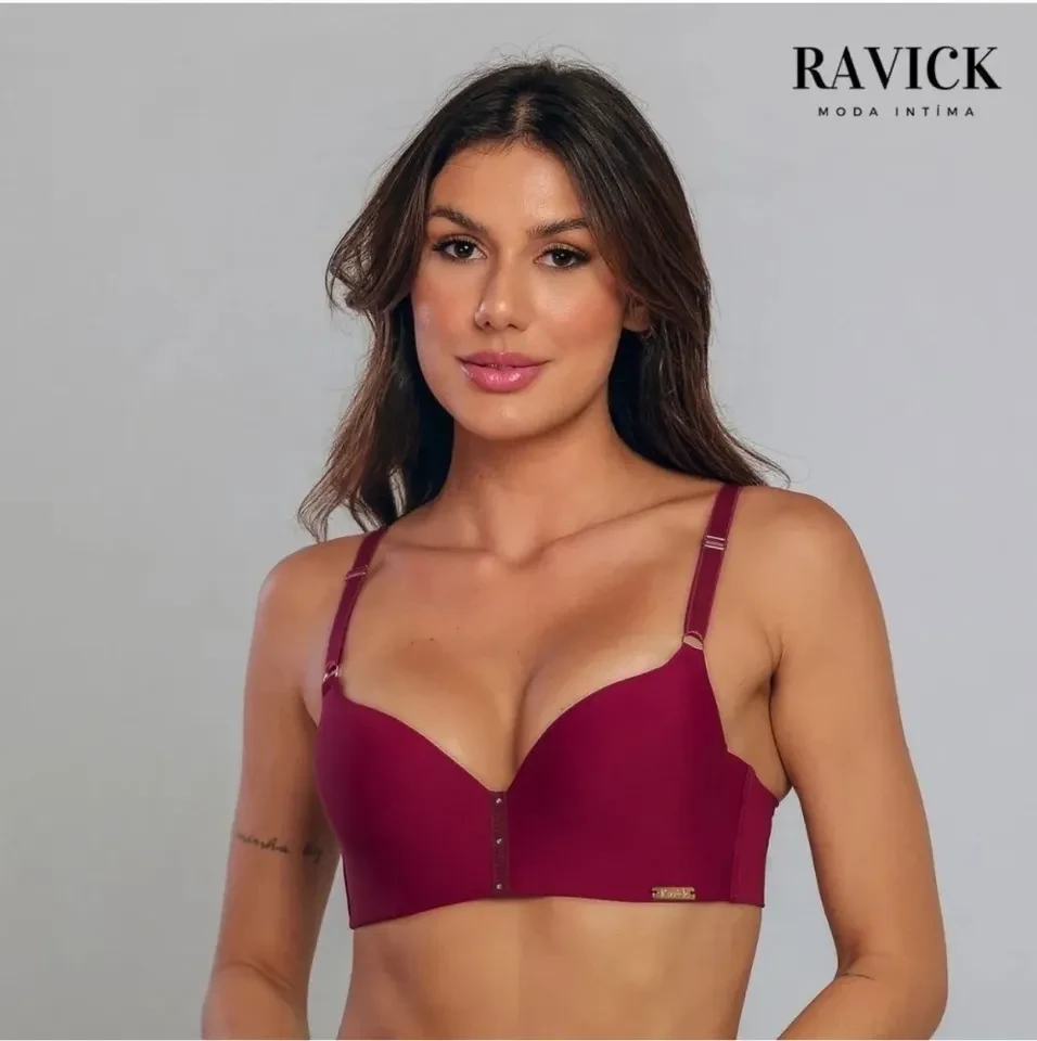 SUTIÃ RAVICK ELEGANCE UP - 9