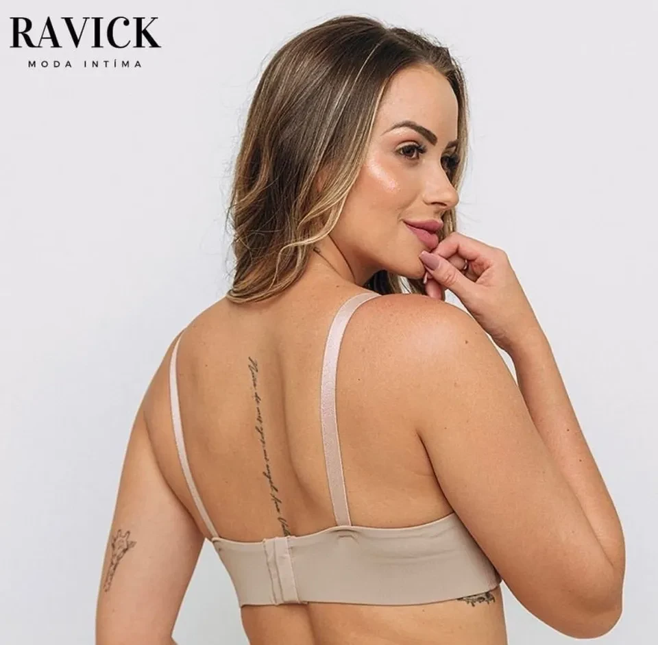 SUTIÃ RAVICK ELEGANCE UP - 10
