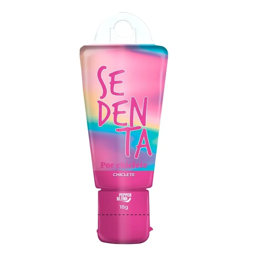 SEDENTA POR CHICLETE GEL COMESTÍVEL 18G PEPPER BLEND - 1
