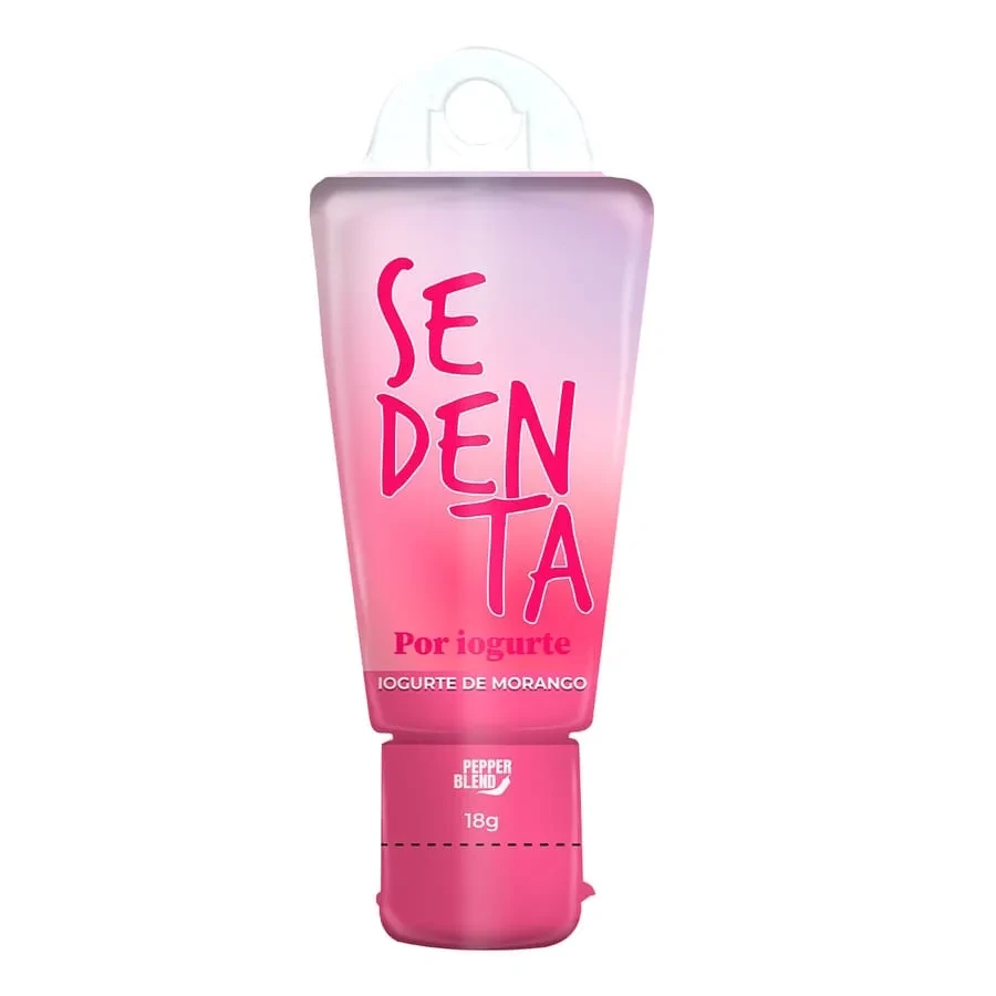 SEDENTA POR IOGURTE GEL COMESTÍVEL 18G PEPPER BLEND - 1