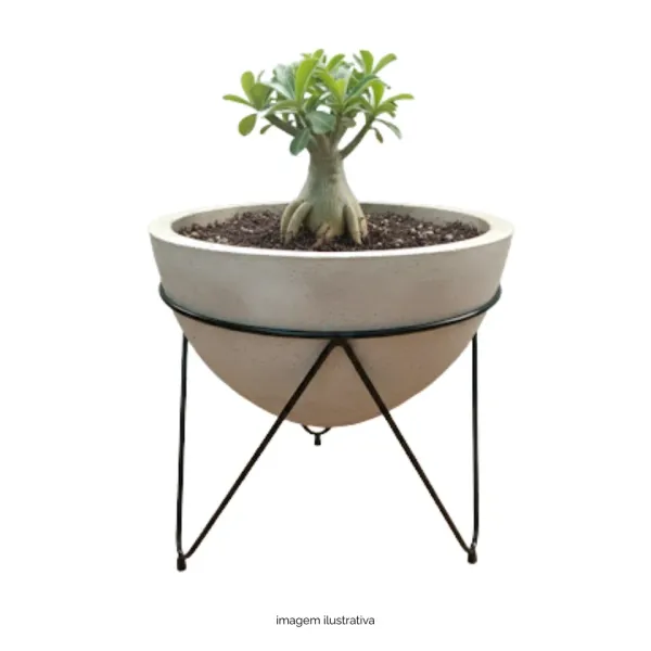 Tripé para Vaso de planta 