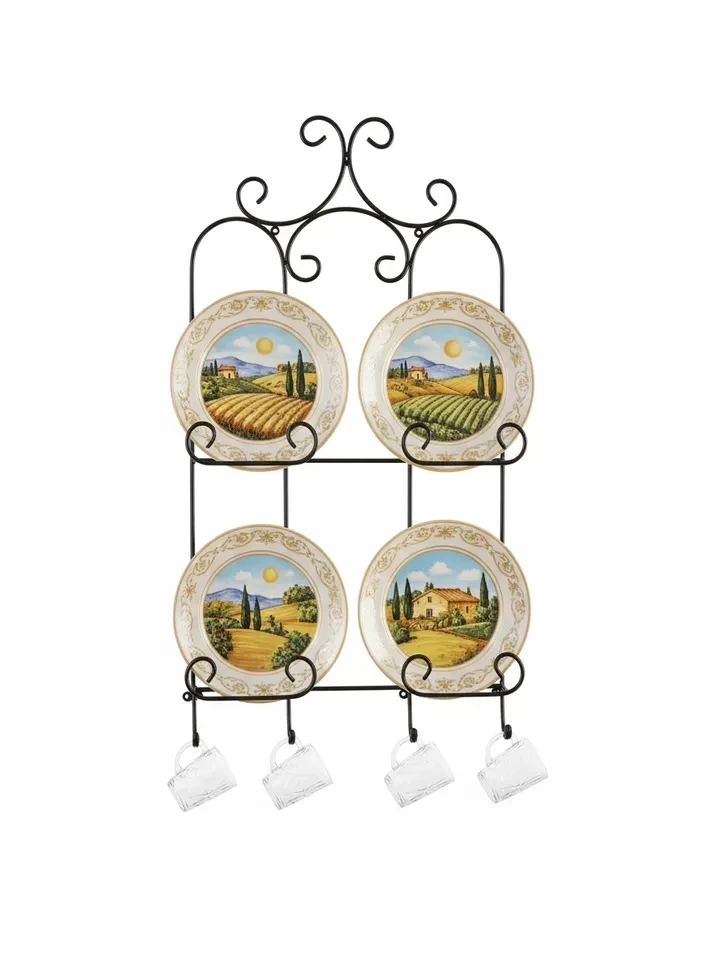 Suporte para pratos decorativos  - 1
