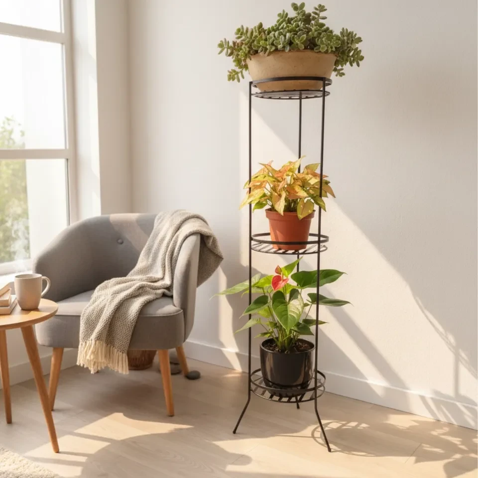 Suporte para plantas  - 2