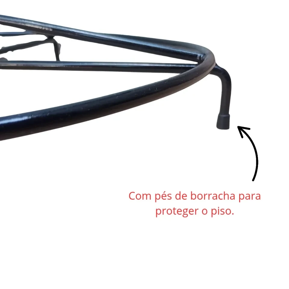 Suporte de chão para 8 vasos de plantas - 4