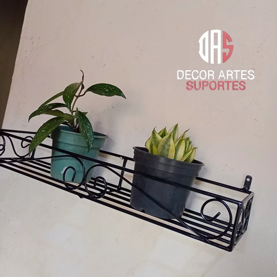 Suporte para vasos de plantas. - 1