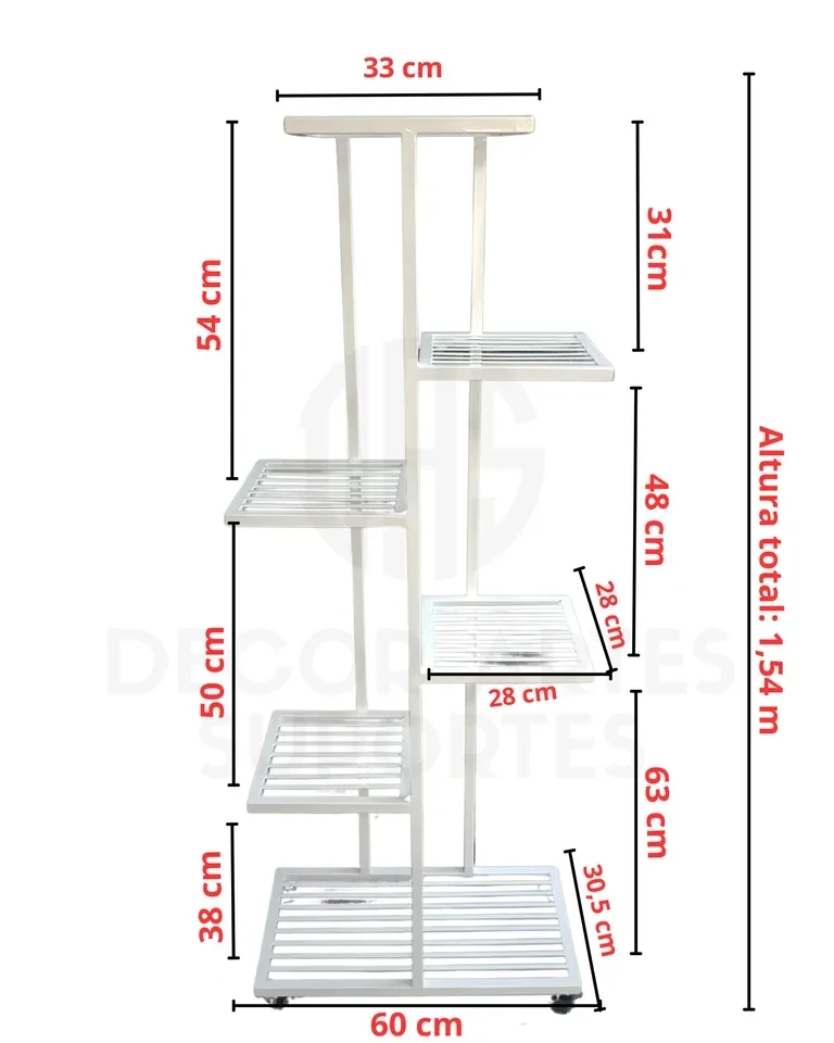 Suporte para vasos de plantas. - 3
