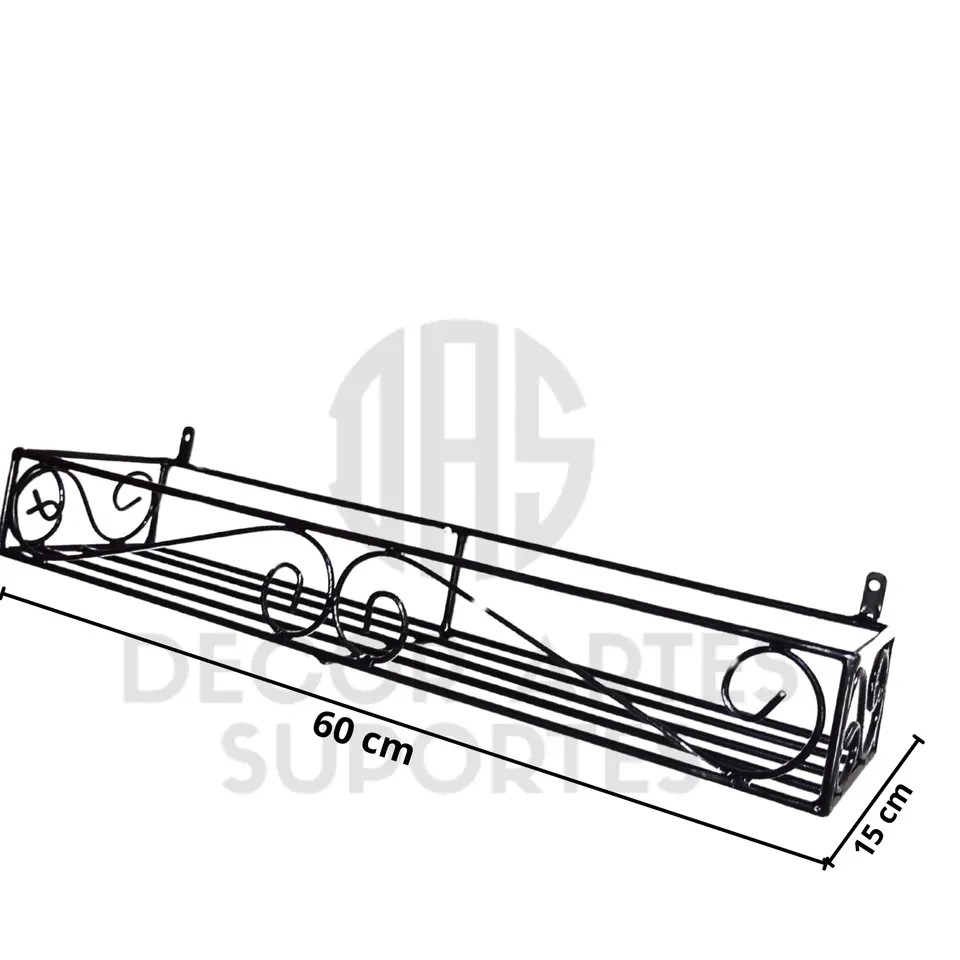 Suporte para vasos de plantas. - 2