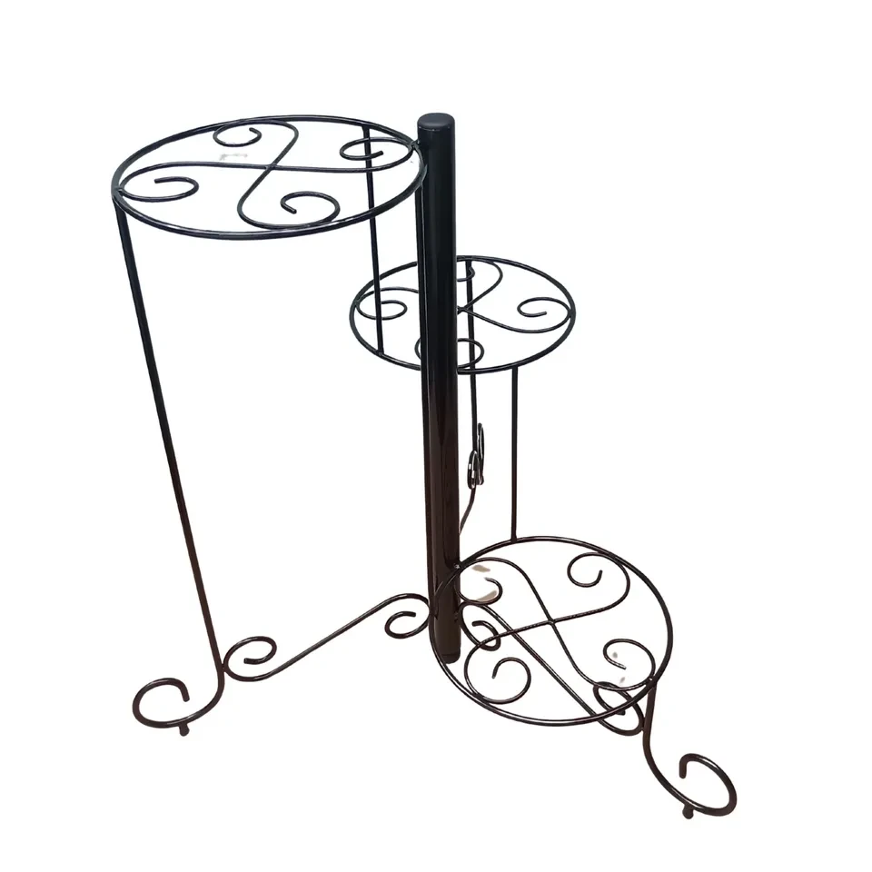 Suporte para 3 Vasos de Plantas  - 3