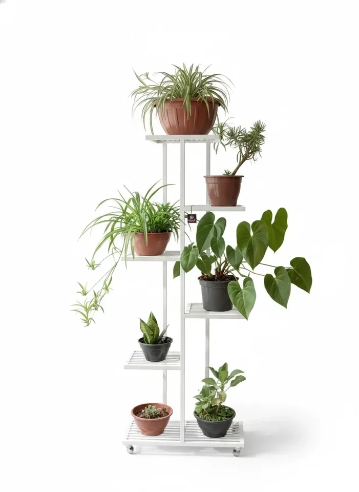 Suporte para vasos de plantas. - 1