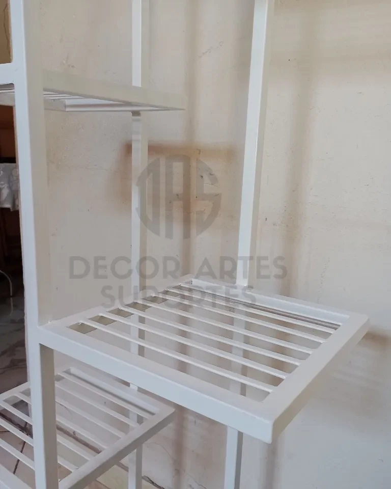 Suporte para vasos de plantas. - 4