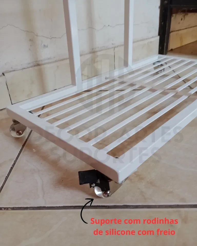 Suporte para vasos de plantas. - 5