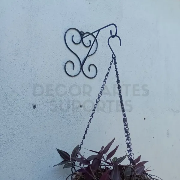 Suporte para pendurar planta. 