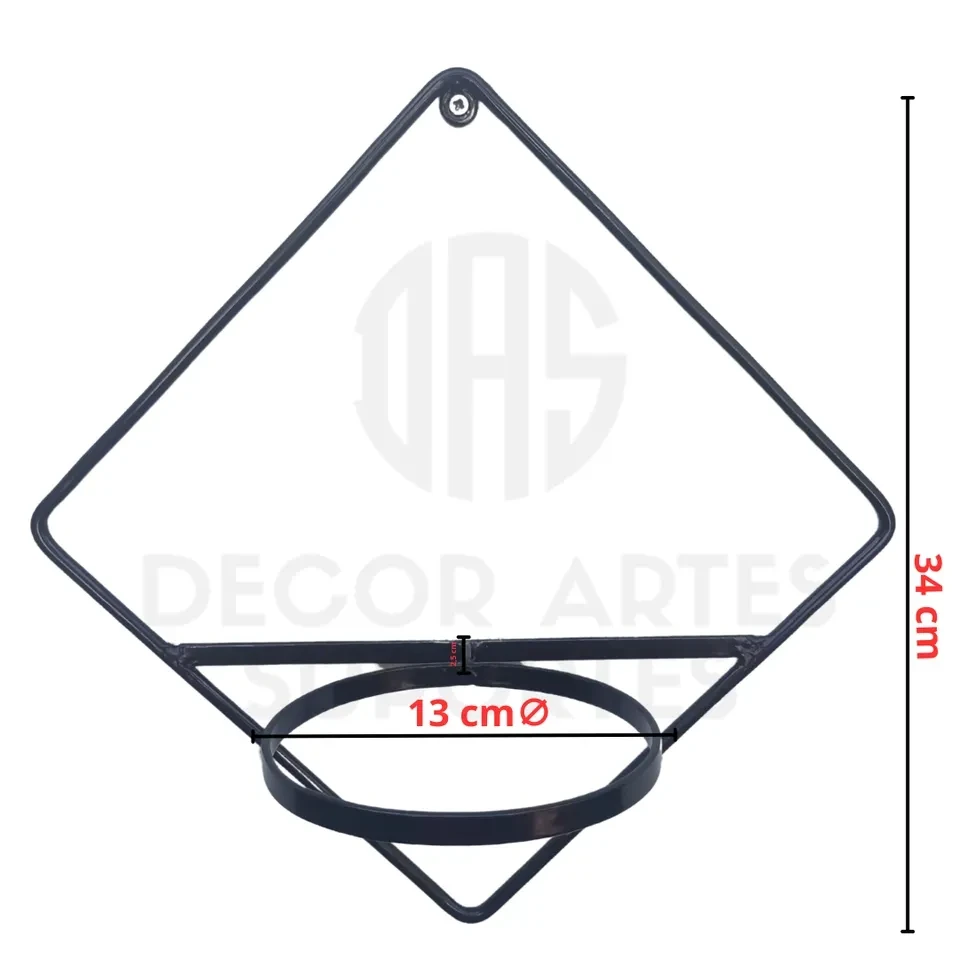 Suporte para vaso de planta - 4