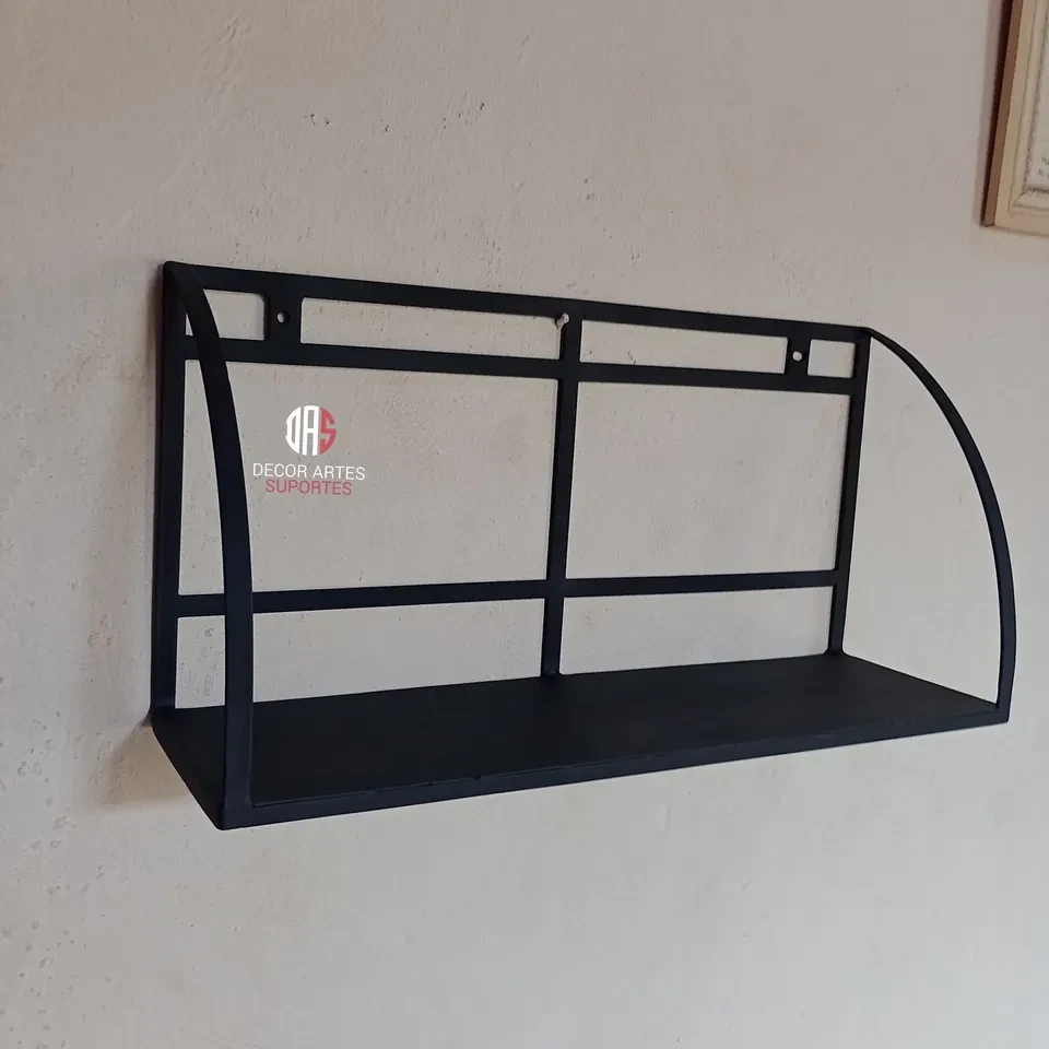 Prateleira multiuso estilo moderno.   - 2
