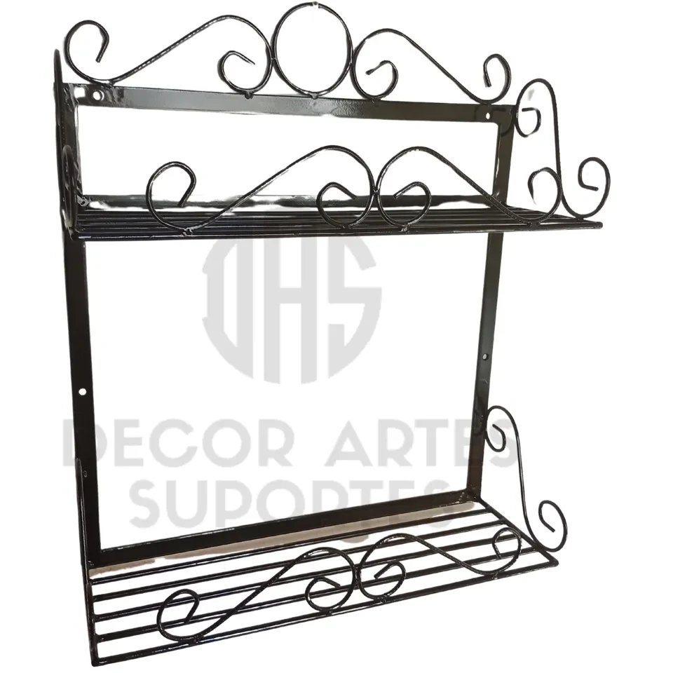 Suporte 2 andares para vasos de plantas - 2