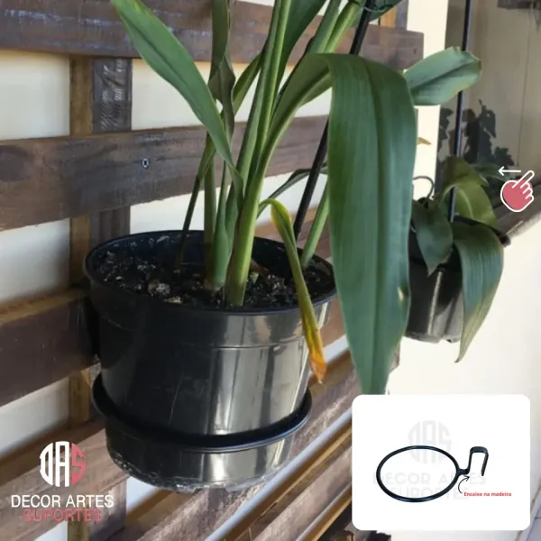 Suporte para vaso de planta 
