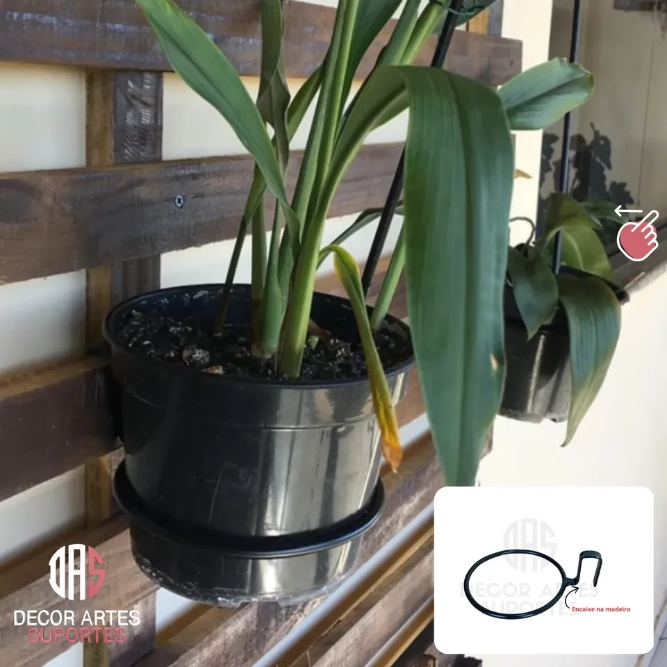 Suporte para vaso de planta  - 1