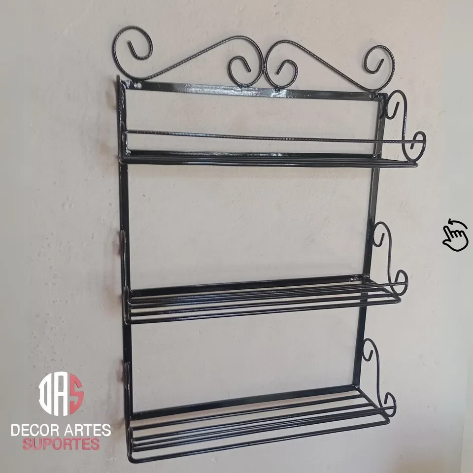 Prateleira para condimentos ou vasos de plantas  - 1