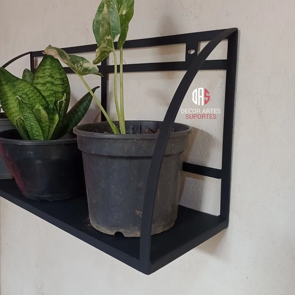 Prateleira multiuso estilo moderno.   - 3