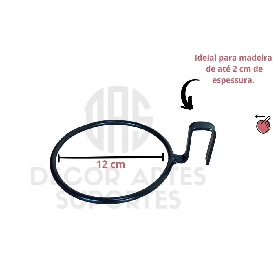 Suporte para vaso de planta  - 3