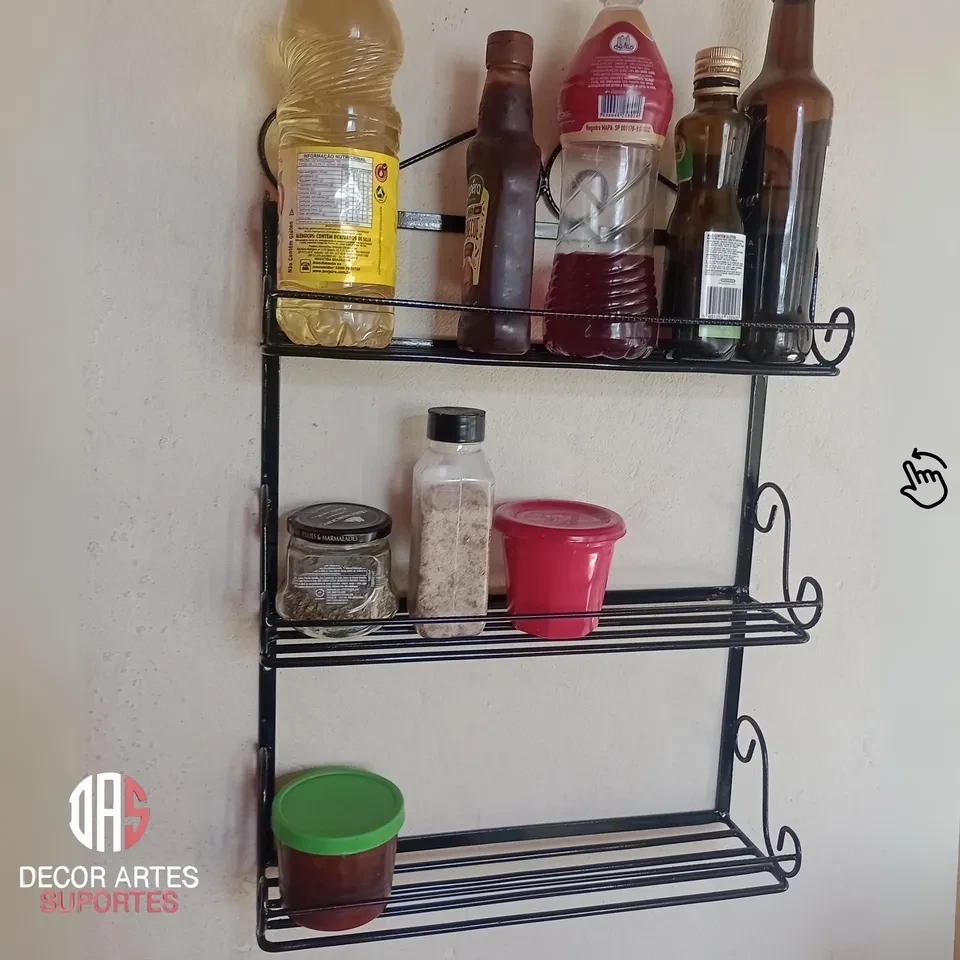 Prateleira para condimentos ou vasos de plantas  - 2
