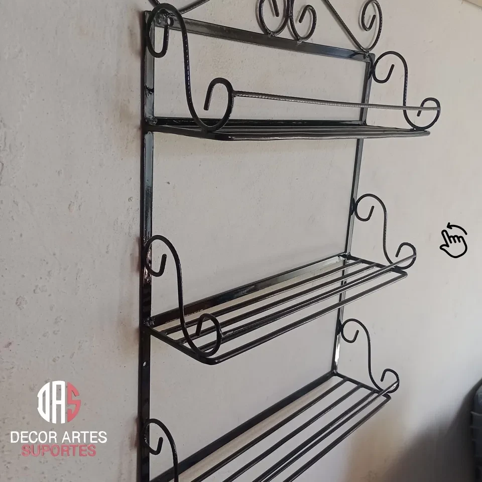 Prateleira para condimentos ou vasos de plantas  - 3