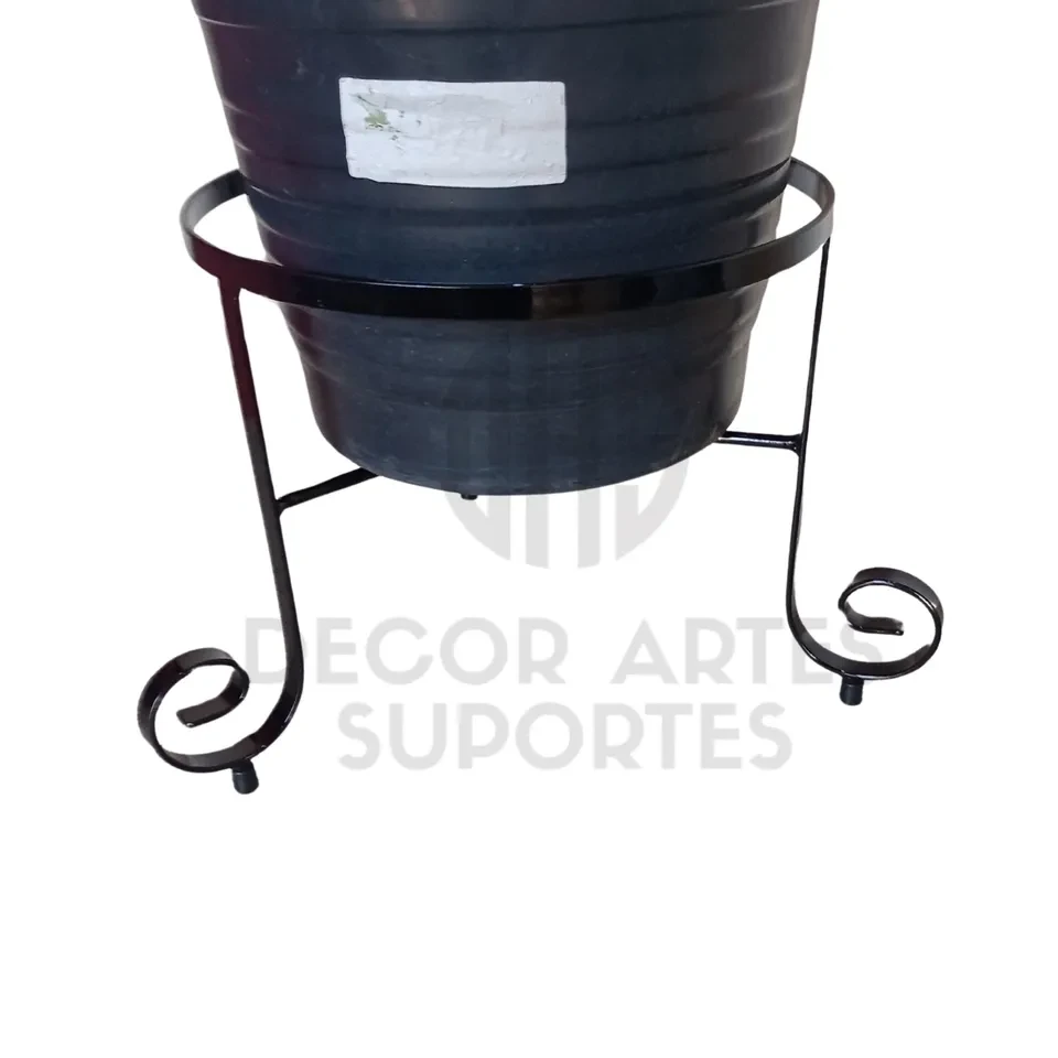 Suporte de chão p/ vaso de planta. - 3